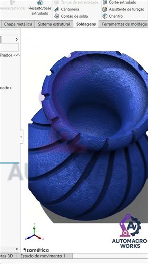 PROJETOS 3D e AUTOMAÇÃO DE PROCESSOS, SOLIDWORKS - (IA, BI, VBA, Python)-002 #engenharia #automação