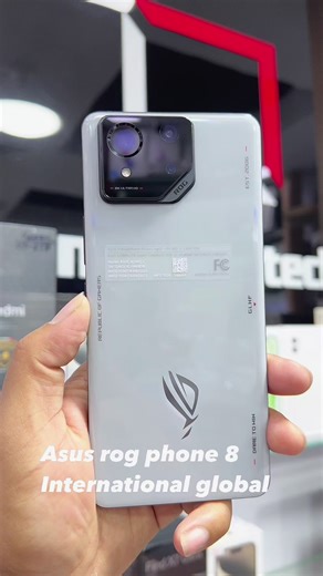 3.2K views · 52 reactions | Asus rog phone 8International global | Unboxing Tech | Facebook