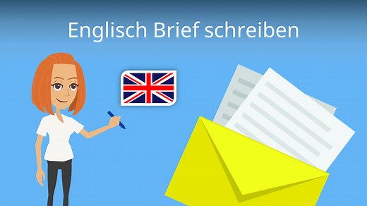 Einen Brief in Englisch schreiben