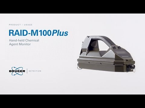 RAID M 100 l Hand held Chemical Detector