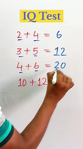 IQ Test 😱 || #26 #mathpuzzle #math #maths #mathematics #brainteaser #mathskills #mathpuzzles #puzzle #mathproblems #mathematician #riddles #brainteasers #mathematical #puzzles #numberpuzzle #iq #mathtricks #brainpower #smart #logicpuzzles #iqtest #numbers #genius #mathisfun #riddle #mathteacher #testyourmind #quiz #logicalpuzzles #mathstudent | Deb Kumar Barik