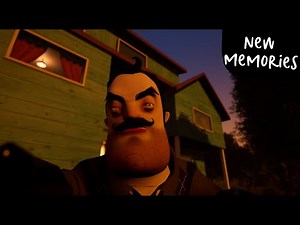 New Memories - Hello Neighbor Full Game