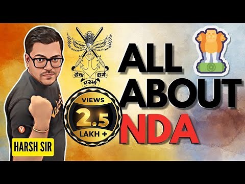 NDA 2023: Complete Details of NDA | Degree + Exam + Syllabus + Eligibility + SSB | Harsh Priyam