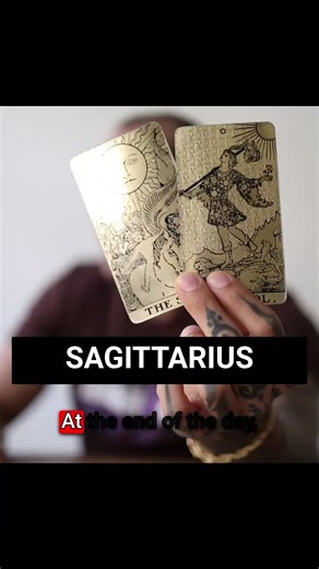 Part 7 | SAGITTARIUS: The Only Thing Standing Between You Two Is You | 19-25 October Tarot Full video on Youtube. For a personal reading or extended reading, check the link in bio or DM the word