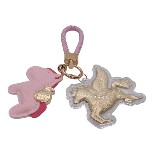 Year of the Horse Keychain, Lucky Charm, Horse Zodiac Birthday Gift, Wealth Keychain - Etsy