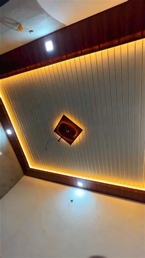 PVC ceiling home decor work interior design...#home #pvc #pvcceiling #interiordesign #shorts #decor
