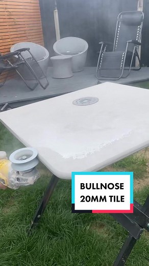 Bullnose 20mm Porcelain Tile | HHTiling
