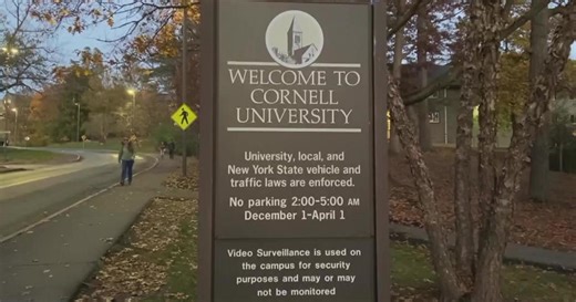Former Cornell University student sentenced for antisemitic threats
