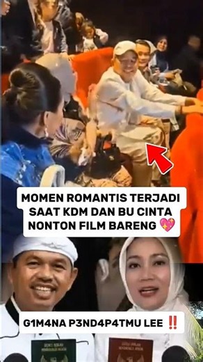 KDM crowned with Bu Cinta makes netizens swoon 💖💖💖💖💖💖 #kdm #kdmsociety #kangdedymulyadi
