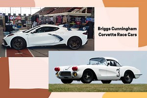 1960 Briggs Cunningham Corvette Race Cars Overview