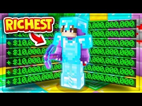 STARTER MONEY FARM makes BILLIONS on NEW MINECRAFT TYCOON DUNGEONS SERVER! | Minecraft Dungeons