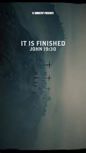 It Is Finished✝️ | Good Friday Special Status #jesus #shorts