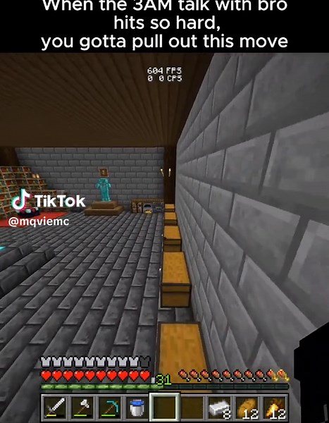 3am conversation #fyp #viral #memecut #minecraftmemes #Minecraft | minecraft