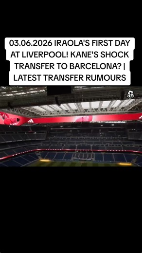 Iraola’s First Day at Liverpool & Kane Barcelona Transfer Rumour