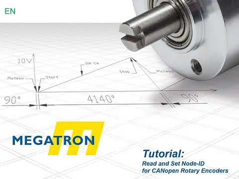 Tutorial PCAN PEAK CANopen Read Set Node ID