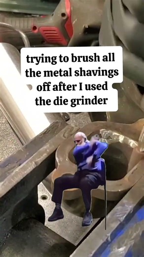 Using the splinter-maker-9000 is always a risk. #racecar #mechanic #fabricator #weld #welding