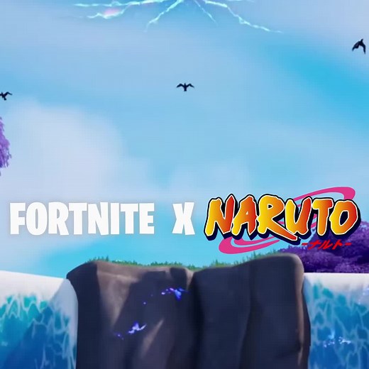 Fortnite and Naruto Collaboration Highlights