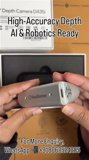 Intel RealSense D435i Depth Camera