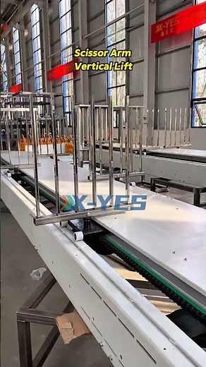 X-YES Vertical Conveyor | High-Efficiency Automated Lift for Smart Warehouses & Manufacturing