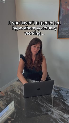 If you haven't experienced hypnotherapy actually working... It doesn't mean it can't. And here's why this matters for your healing… Most people's first exposure to hypnosis is stage hypnosis or Hollywood movies. Both of which have absolutely nothing to do with real hypnotherapy. So when they experience hypnotherapy for the first time, they're either expecting something dramatic and instant, or they're skeptical that anything will happen at all… Real hypnotherapy isn't about making you cluck like