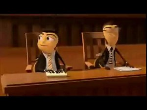 bee movie but it's in 10 seconds