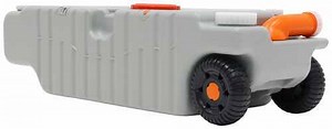 Hike Crew Portable Waste Tank - 3 Wheel - 19.8 Gallon Hike Crew RV Portable Waste Tank SAR96GR