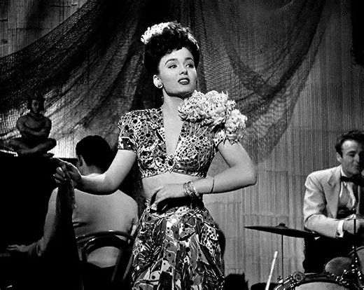 ANN BLYTH -- broke into "bad girl" roles in a big way. She is delightfully wicked in "Mildred Pierce" with Joan Crawford. Ann plays 'Veda', a selfish daughter who is totally spoiled. Her performance earned her an Academy Award nomination. Joan Crawford won the Academy Award for her role as Veda's mother, Mildred Pierce. | Forgotten Females : "Freedom"
