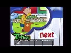 Caillou Next On Treehouse