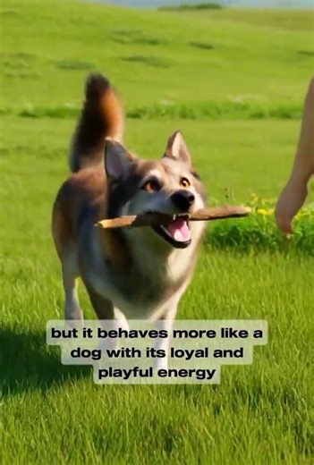 What happens when a dog crosses with a fox