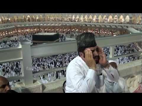 Qari Syed Sadaqat Ali @ Masjid Al-Haram, Saudi Arabia; 05.05.2012