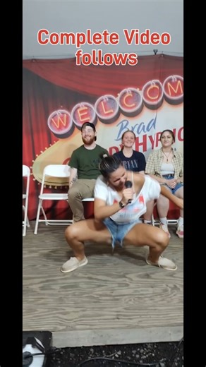 #hypnosis #dancing #amazing #hilarious #hypnotized #funny #hypnosis #bradcomedyhypnotist #hypnosisshow #fair #funnyvideos #lipsync #mileycryus | Brad Comedy Hypnotist