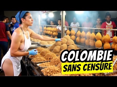 C'est La Vie en COLOMBIE, Le Pays Des PLAISIRS INTERDITS Et Des FEMMES Les PLUS BELLES