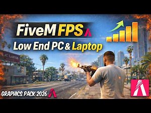 Best FiveM FPS Graphics Pack + Boost FPS on Low End PC & Laptop (2026)