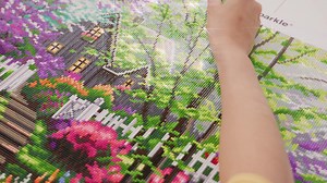 9.1K views · 302 reactions |  Relax and melt away stress - Discover why this moment is absolutely IDEAL to embark on your Diamond Art Painting journey   ️ Craft breathtaking masterpieces.  Show off your beautiful art at home! ‍‍‍ Paint Solo or with Friends/Family. | Diamond Art Club | Facebook