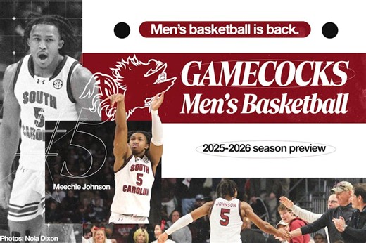 Preview: South Carolina men's basketball brings twelve new players to roster for 2025-2026 season