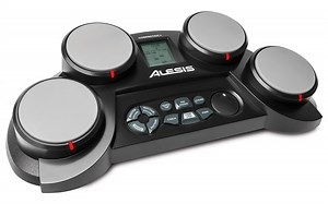 Alesis CompactKit 4 Review - Tabletop Electronic Drum Set