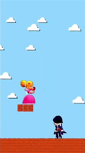 BrawlStars Jump 'n' Run Test 😂#brawlstars #brawlstarsshorts #supercell