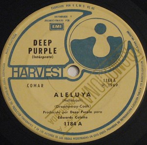 Deep Purple - Aleluya = Hallelujah