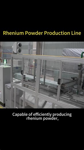 ⚙️ How high-purity rhenium powder is made! 👀 Perfect for aerospace, tech, and more. 💡 Future-ready materials, engineered by ACME. #ACME #Rhenium #Engineering #AdvancedMaterials #Aerospace #Tech #Science #Manufacturing #CoolTech