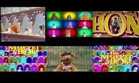 Mix of 6 videos from youtube : all muppet show at once