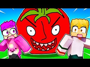 Can We Survive MR. TOMATOS in MINECRAFT?! (HE ATE FOXY & BOXY!)