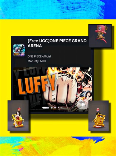 One Piece Grand Arena ( CHOPPER HEADBAND ) #tutorial