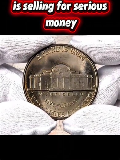 Americans, check your change before you spend it. The 1950 Jefferson nickel, especially the rare 1950-D, is one of the most searched U.S. five cent coins. American collectors pay strong prices for clean examples, and high-grade coins with sharp details have sold for five-figure amounts at U.S. auctions. Always check the mint mark and condition. Trending Hashtags: #1950Nickel #1950DNickel #JeffersonNickel #FiveCentCoin #USCoins