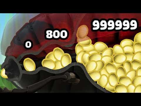 Can a Pregnant Lady Bug lay MAX LEVEL Beetle Eggs?