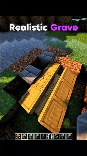 The Most Realistic Grave Design in Minecraft!