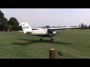My flight in a Rans S-6ES Coyote II