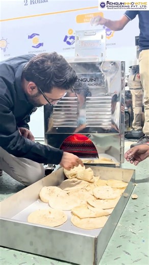 इलेक्ट्रिक रोटी मशीन | Roti Machine | Chapati Machine | Roti Making Machine | Roti Maker #viral