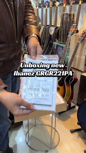 Unboxing New Ibanez GIO Electric Guitars