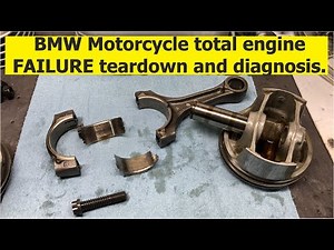 BMW Lower Connecting Rod Bearing Failure