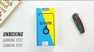 TECNO Spark 6 Unboxing (Camera & Gaming Test) - First Impression